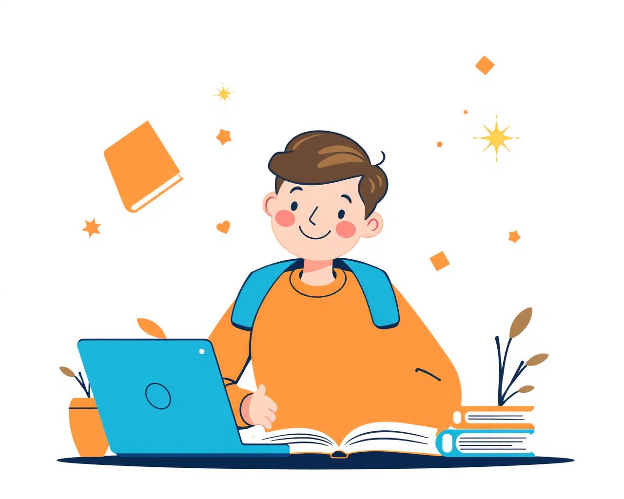 Student getting homework help with AI-powered assistance